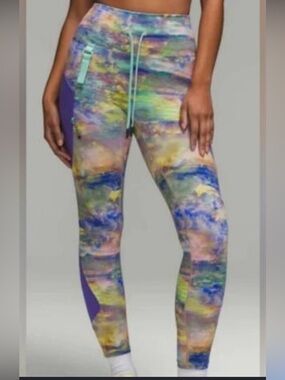 lululemon athletica Multicolor Abstract Print Women’s Jeggings